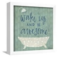 thumbnail image 4 of Be Awesome Bath, Framed Art Print Wall Art by Katie Doucette Sold by Art.Com, 4 of 5