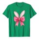 thumbnail image 3 of Tops de Manga Corta de Verano para las Mujeres Imprimir Blusa de Cuello Redondo, Moda Ligera de Poliéster Spandex, 3 of 5