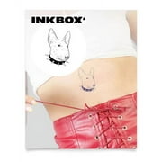 Inkbox Temporary Tattoos, Semi-Permanent Tattoo, One Premium Easy Long Lasting, Water-Resistant Temp Tattoo with For Now Ink - Lasts 1-2 Weeks, Good Boy, 3 x 3 in