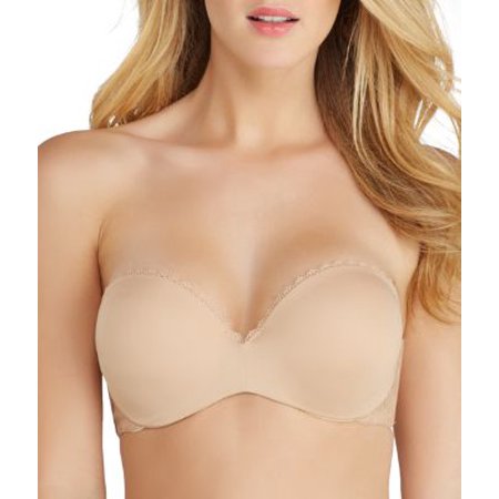 Lily of France Womens Gel Touch Strapless Push-Up Bra Style-2111121