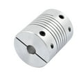thumbnail image 2 of Unique BargainsMotor Shaft 8mm to 15mm Joint Helical Beam Coupler Coupling 32mm Dia 40mm Length, 2 of 3