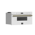 thumbnail image 2 of Forno Capoliveri Espresso 30-Inch Microwave Drawer, White, 1.2 cu.ft, 1500 Watts, Built-In, Touch Control LCD Display, Auto-Touch Open/Close, 11 Power Levels, Sensor Cooking, 2 of 11