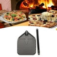 thumbnail image 5 of Pizza Spatula Pizza Peel - Pizza Paddle Ergonomic - Food Grade Material - 14in 40cm Handle, 5 of 7
