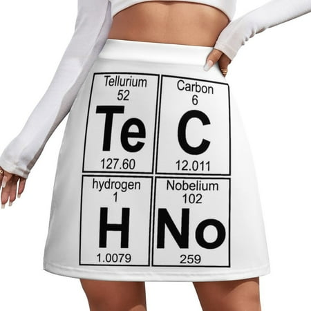 Techno Bag? Techno everything! Mini Skirt mini skirt for women women s summer clothing 2025 mini skirts