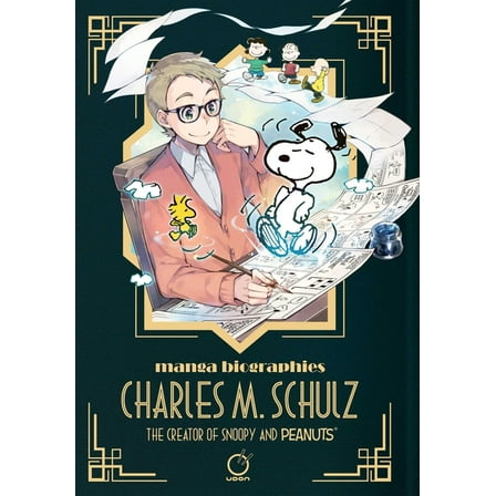 Manga Biographies: Charles M. Schulz - The Creator of Snoopy and Peanuts, (Paperback)