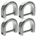 thumbnail image 1 of Miangastore 4Pcs Semi Circular D Ring for Bag Making Users Needing Strap Adjustments, 1 of 9