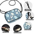 thumbnail image 3 of FORMRS Mini Crossbody Bag for Women Adjustable Rope Shoulder Casual Phone Purse, Easter Eggs, 3 of 7