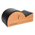 thumbnail image 1 of Stamina AeroPilates Wooden Padded Spine Posture Corrector Barrel, 1 of 7
