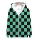 thumbnail image 3 of Demon Slayer-sudaderas con capucha 3D para hombres y niños, disfraces de Kimetsu no Yaiba, chaqueta con cremallera de Anime 3D, ropa de calle para adultos y niños, 3 of 4
