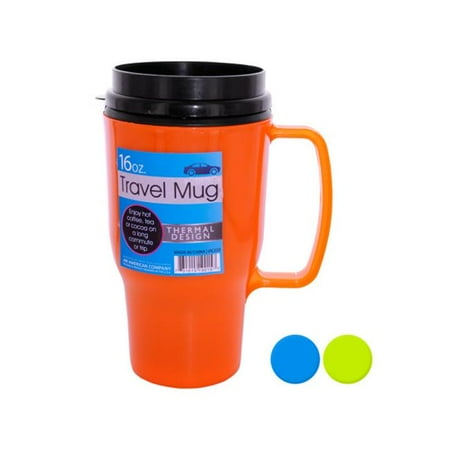 

Bulk Buys OC222-48 16 Ounce Thermal Travel Mug -Pack of 48