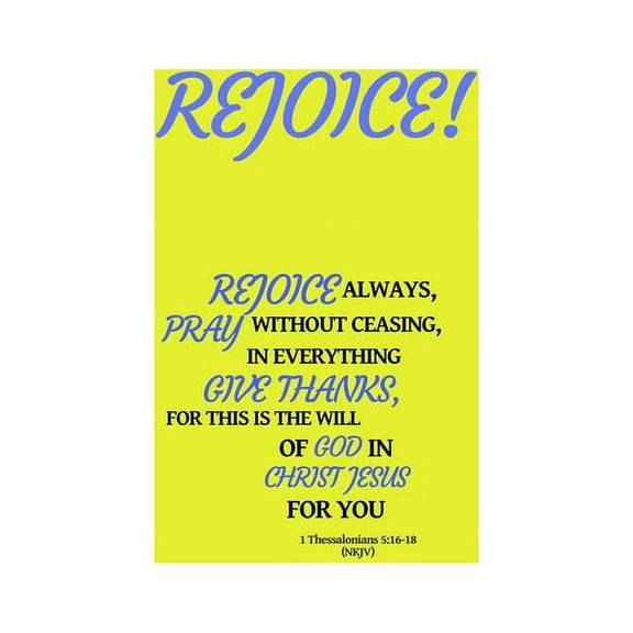 Rejoice! (Paperback)