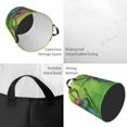 thumbnail image 4 of Cesta de lavandería plegable grande V-Enusaur, organizador de ropa, impermeable, se puede usar para ropa, hogar, regalos, cajas de almacenamiento de juguetes, 4 of 8
