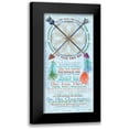 thumbnail image 1 of Phillips, Anita 9x14 Black Modern Framed Museum Art Print Titled - Boys Dream Catcher, 1 of 5