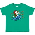 thumbnail image 3 of Inktastic Cute Christmas Unicorn with Cookies Boys or Girls Toddler T-Shirt, 3 of 5