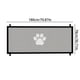thumbnail image 3 of Valla de puerta para mascotas para uso doméstico | Barrera anti-mascotas sin taladrar | Malla negra de poliéster ajustable 70,87x30,71 pulgadas | Instalación segura del marco de la puerta y la, 3 of 6