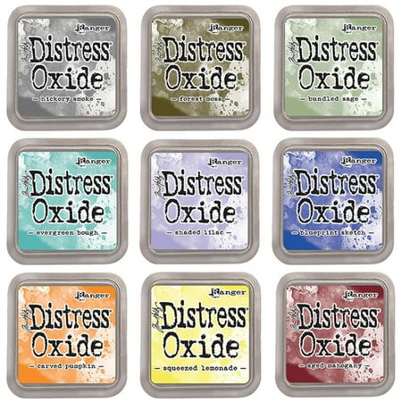 UPC: 0789541072614 | Ranger Tim Holtz Distress Oxide Ink Pad – Kitsch Flamingo