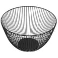 thumbnail image 2 of Frutero redondo de alambre: Frutero de hierro escandinavo moderno y minimalista - Cesta de pan de alambre de metal para la encimera de la cocina de la sala de estar Fácil de limpiar, 2 of 5