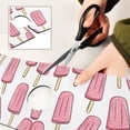 thumbnail image 6 of Yayeee Faucet Mat for Kitchen Sink 14.7" Diatomite Long Splash Guard Pad, Pink Ice Cream, 6 of 7