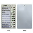 thumbnail image 4 of Memo Plastic Board RV Checklist My Chores Reusable Elder Care Reminder Tool, 4 of 6