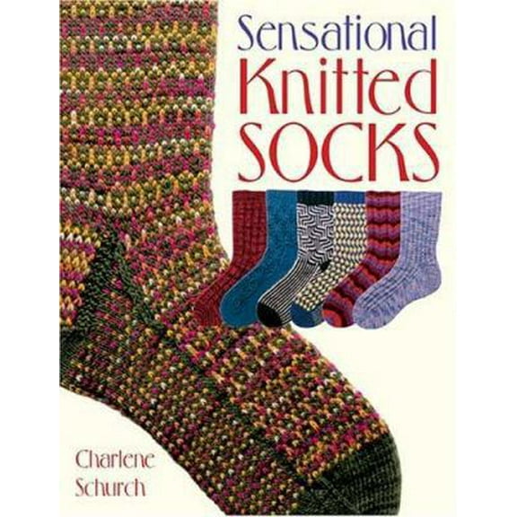 Pre-Owned Sensational Knitted Socks (Paperback) 1564775704 9781564775702