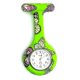 thumbnail image 4 of Reloj de enfermera con patrón Reloj de bolsillo de silicona Reloj Fob, 4 of 5