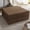 Coffee, variant on High Density Foam Floor Pillow 2 Sets, Large Meditation Cushions Seating for Adults and Yoga Sitting, 5" Thick Washable Couch Cushion with Soft Tufted Covers - 22 Inch Grey