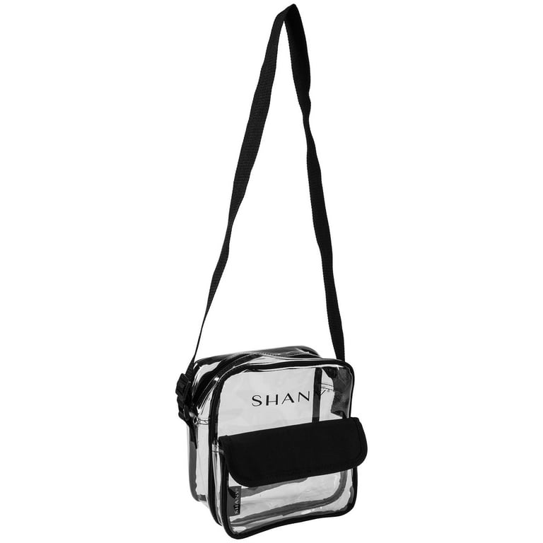 Shany Clear All-Purpose Cross-body Messenger Bag