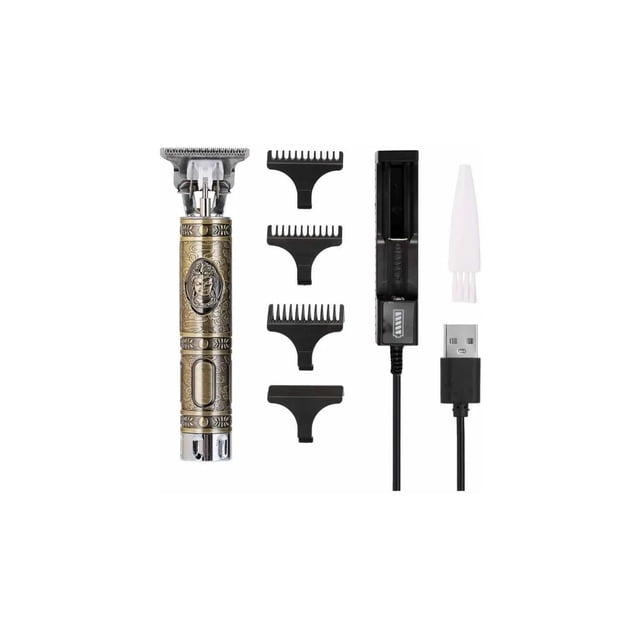 Máquina de afeitar eléctrica, cortadora de pelo, recortadora de barba