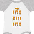 thumbnail image 4 of Inktastic Thanksgiving I Yam What I Yam Funny Boys or Girls Baby Bodysuit, 4 of 5
