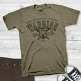 thumbnail image 4 of Light Source Mens T-Shirt Warrior, 4 of 4