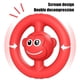 thumbnail image 3 of Vogacara Grip Ring Silicone Hand Exercisers Portable Education Fitness Workout Office Gym Toy Home Trainer for Kids Adults Juguetes Educativos No.2 Vogacara FN007795-02, 3 of 6