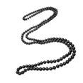 thumbnail image 3 of Collier Perles de Perles Esthétique Multicouche Collier Choker Bureau Pull Bijoux, 3 of 10