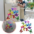 thumbnail image 2 of Binwennn Refrigerator Sticker For Home Decoration Unique And Functional Small 3d Letters Stickers Hexagon for Wall Stickers for Wall Boy Baby Wall Decal Ocean Wall Stickers Big Letter Stickers for, 2 of 7