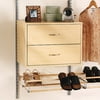 Rubbermaid 2 Drawer Hanging Unit- 1 Unit