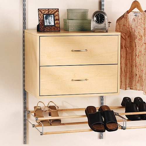 Rubbermaid 2 Drawer Hanging Unit 1 Unit