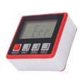thumbnail image 3 of Angle Gauge, Easy Measurement High Resolution High Accuracy Inclinometer  for Construction for Civil Engineering for Building, 3 of 7