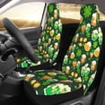 thumbnail image 2 of Sikiie St Patrick's Day10 Car Seat Protector 2 Pack Car Seat Cushion Mat, Car Seat Covers for SUV, Truck, Van, 2 of 7