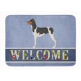 thumbnail image 1 of Carolines Treasures BB8315RUG Brazilian Terrier Tapis en Mousse à Mémoire de Forme Lavable en Machine, 1 of 4