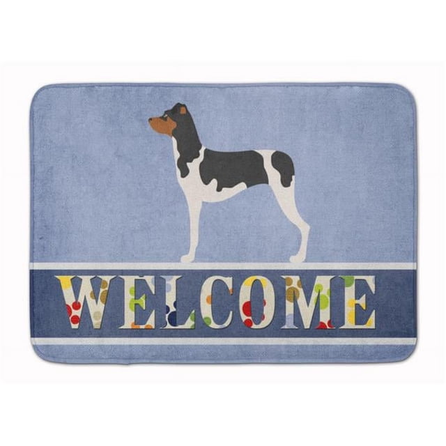 Carolines Treasures BB8315RUG Brazilian Terrier Tapis en Mousse à Mémoire de Forme Lavable en Machine