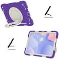 thumbnail image 6 of Dteck Case for iPad A16 11th Gen 11" 2025/10th Generation 10.9" 2022, Heavy Duty Shockproof iPad Cover with Portable Rotation Handle Stand Crossbody Shoulder Strap, Deep Purple, 6 of 8