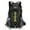 Black, variant on Multi Functional Outdoor Cycling, Hiking, Mountain Climbing And Cross-country, Sports Running Backpack, Lightweight And Breathable,Black