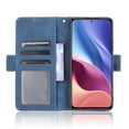 thumbnail image 2 of Funda Cartera Magnética para Xiaomi Poco F3- Tarjetero Desmontable, Cuero PU, Soporte, 2 of 6