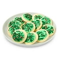 thumbnail image 3 of Freshness Guaranteed Frosted Baked Sugar Cookies with Football Sprinkles, 24.3 oz, 18 Count, 3 of 8