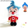 thumbnail image 3 of Payaso de peluche Plim de 7,8 pulgadas, juguete de muñeco de payaso relleno de animación de dibujos animados Sincero Electrónica, 3 of 5
