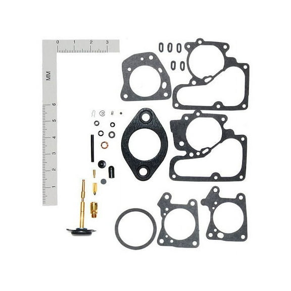 Carburetor Repair Kit - Compatible with 1978 - 1979 Ford Fairmont 3.3L 6-Cylinder CARB Naturally Aspirated GAS