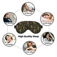 thumbnail image 7 of Disketp Sloth Doing Yoga Print Sleep Mask-Eye Mask for Sleeping,Comfortable & Super Soft Eye Mask with Adjustable Strap,Travel Eye Mask, 7 of 7