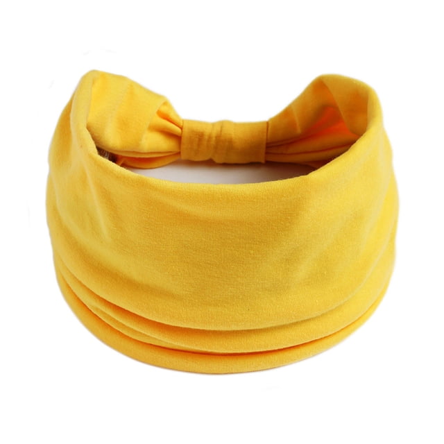 Banda elástica ancha deportiva para el cabello ZJT250126244 | Diadema de yoga de color puro, antitranspirante y absorbente del sudor | Diadema elástica de 14 x 24 cm para fitness, correr, gim