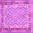 thumbnail image 1 of Ahgly Company Indoor Square Southwestern Purple Country Area Rugs, 6' Square, 1 of 4