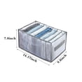 thumbnail image 6 of DKLYHW Wardrobe Clothes Organizer, Closet Organizers and Storage, Drawer Organizer for Clothes, Jeans, Trousers, T-shirts, Skirts, 6 of 8