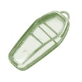 thumbnail image 3 of Cubierta para mando a distancia, piezas de repuesto suaves a prueba de polvo, se adapta perfectamente a la llave Verde translúcido, 3 of 8